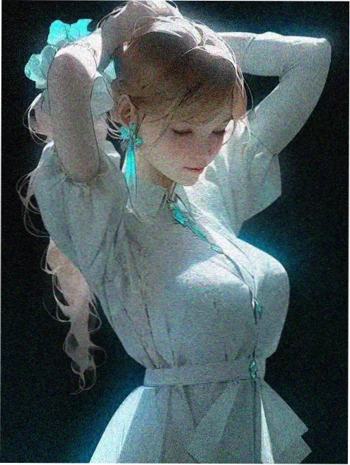 山海旧梦 奇幻电影海报